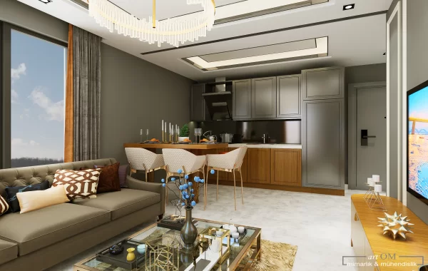 Wonderful apartments for sale in Payallar , a magnificent suburb of Alanya surrounded by nature