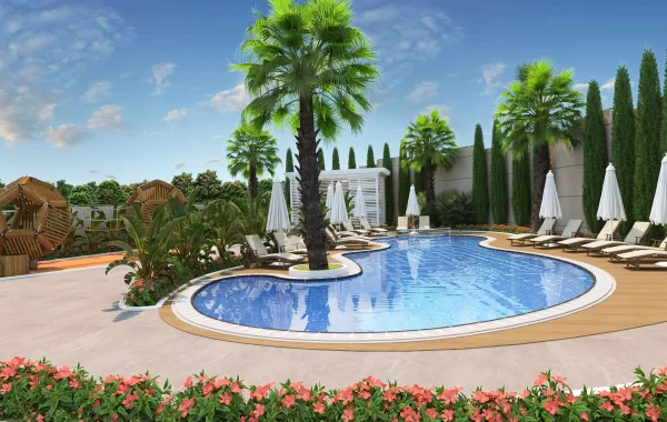 Gemütlicher Komplex für richtige Genießer zum Verkauf in Alanya, Demirtas
