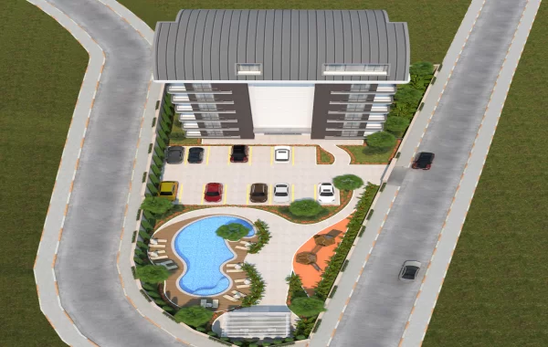 Gemütlicher Komplex für richtige Genießer zum Verkauf in Alanya, Demirtas