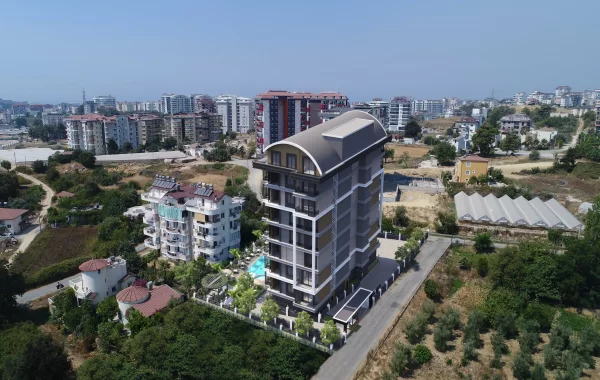 Fabelhafter Komplex zum Verkauf in Avsallar, einer sich am schnellsten entwickelnden Orte in Alanya