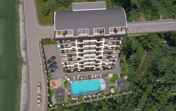 Fabelhafter Komplex zum Verkauf in Avsallar, einer sich am schnellsten entwickelnden Orte in Alanya