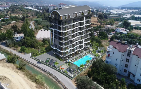 Fabulous complex for sale in Avsallar, a popularized & most rapidly developing area of Alanya