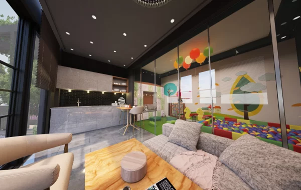 Fabulous complex for sale in Avsallar, a popularized & most rapidly developing area of Alanya