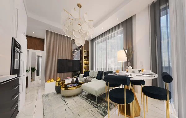 Fabulous complex for sale in Avsallar, a popularized & most rapidly developing area of Alanya