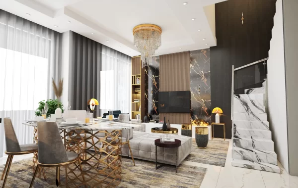 Fabulous complex for sale in Avsallar, a popularized & most rapidly developing area of Alanya