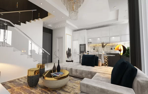 Fabulous complex for sale in Avsallar, a popularized & most rapidly developing area of Alanya