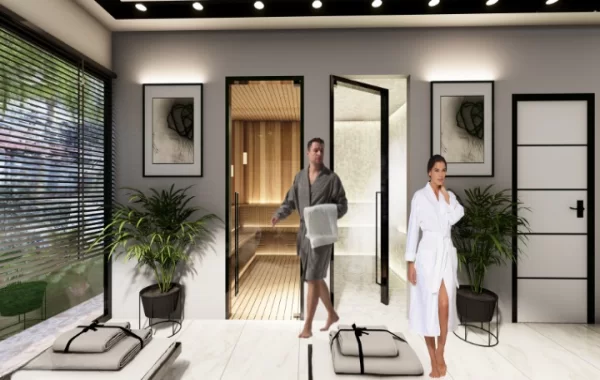 Tempting complex for sale in Alanya, largest & most popular holiday cities with superb views