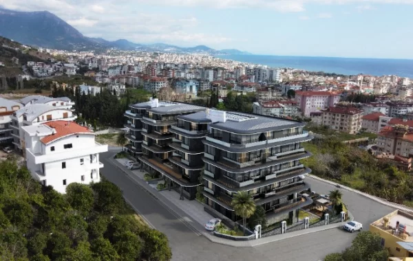 Tempting complex for sale in Alanya, largest & most popular holiday cities with superb views