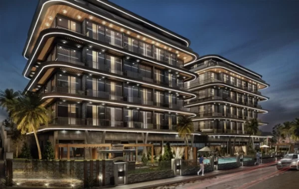 Tempting complex for sale in Alanya, largest & most popular holiday cities with superb views