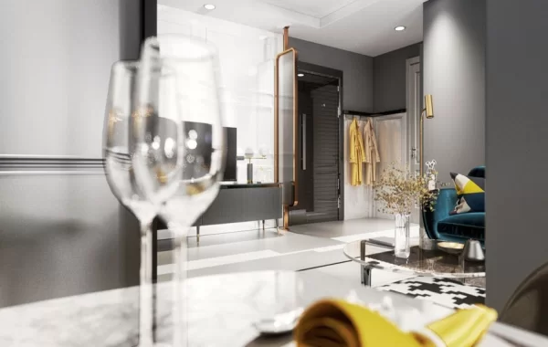 Tempting complex for sale in Alanya, largest & most popular holiday cities with superb views