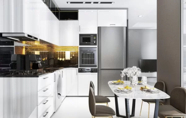 Tempting complex for sale in Alanya, largest & most popular holiday cities with superb views