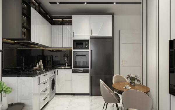 Tempting complex for sale in Alanya, largest & most popular holiday cities with superb views