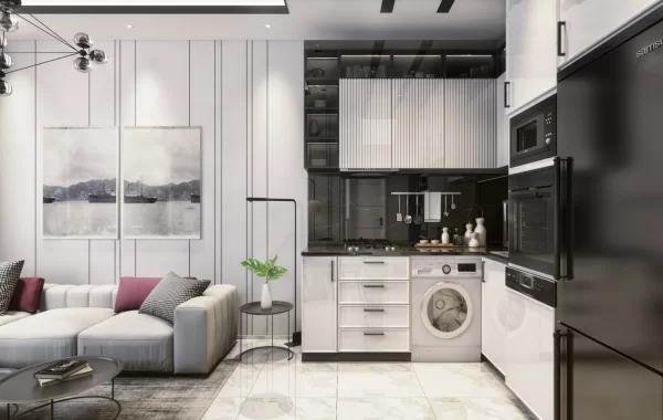 Tempting complex for sale in Alanya, largest & most popular holiday cities with superb views