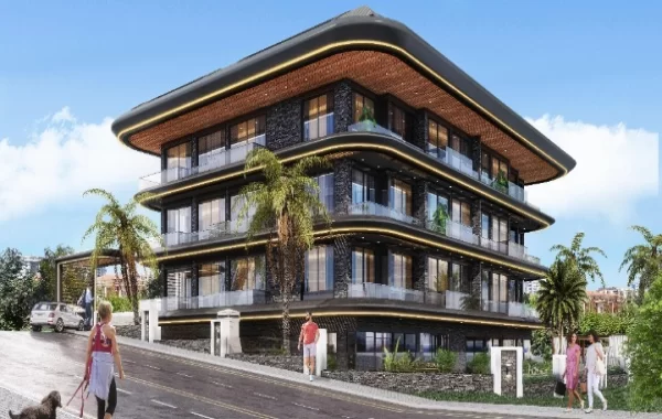 Luxury Flats for sale in Alanya with Wonderful Sea and Castle Views in a splendid neighborhood