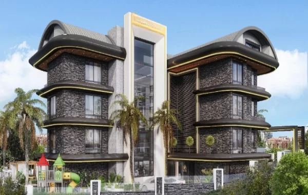 Luxury Flats for sale in Alanya with Wonderful Sea and Castle Views in a splendid neighborhood