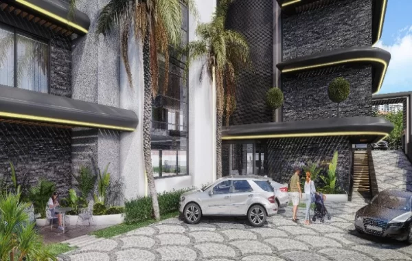 Luxury Flats for sale in Alanya with Wonderful Sea and Castle Views in a splendid neighborhood