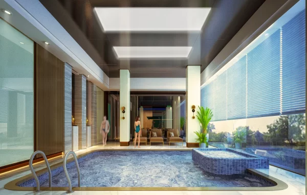 Luxury Flats for sale in Alanya with Wonderful Sea and Castle Views in a splendid neighborhood