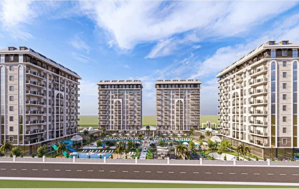 Hinreißender Komplex im Resort-Stil in Demirtas. Eine ruhige & naturnahe Region