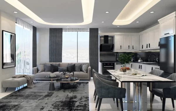 Hinreißender Komplex im Resort-Stil in Demirtas. Eine ruhige & naturnahe Region