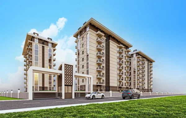 Hinreißender Komplex im Resort-Stil in Demirtas. Eine ruhige & naturnahe Region