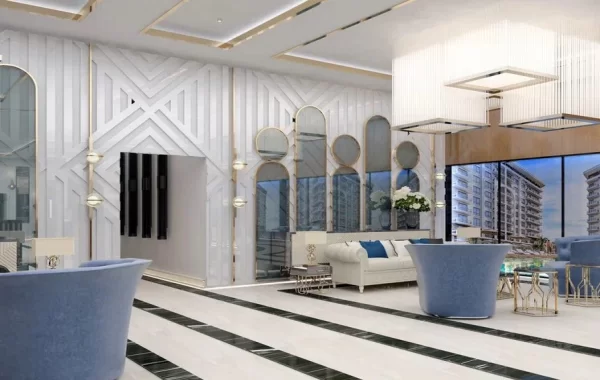 Hinreißender Komplex im Resort-Stil in Demirtas. Eine ruhige & naturnahe Region