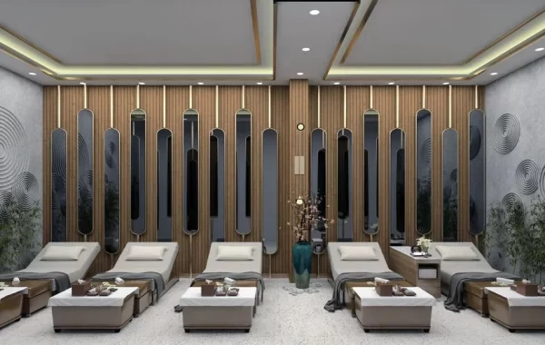 Hinreißender Komplex im Resort-Stil in Demirtas. Eine ruhige & naturnahe Region