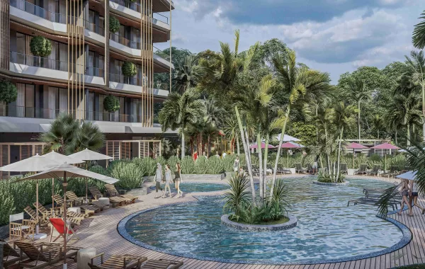 Family-friendly Flats for sale in Demirtas, in the tranquil yet developing district of Alanya