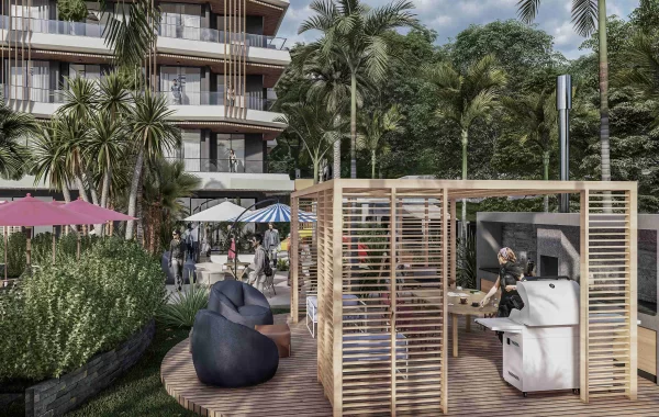 Family-friendly Flats for sale in Demirtas, in the tranquil yet developing district of Alanya