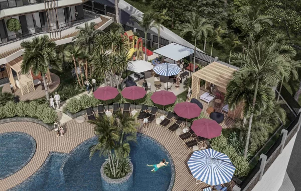 Family-friendly Flats for sale in Demirtas, in the tranquil yet developing district of Alanya