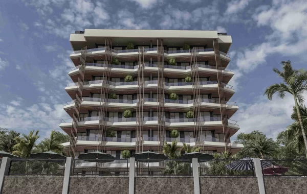 Family-friendly Flats for sale in Demirtas, in the tranquil yet developing district of Alanya