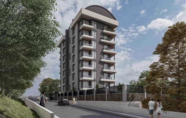 Family-friendly Flats for sale in Demirtas, in the tranquil yet developing district of Alanya