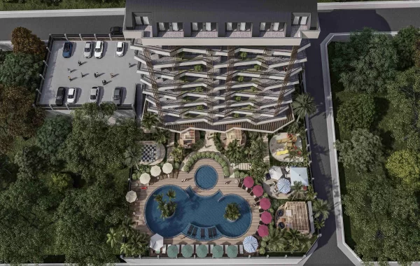 Family-friendly Flats for sale in Demirtas, in the tranquil yet developing district of Alanya
