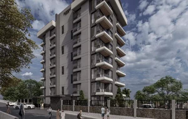 Family-friendly Flats for sale in Demirtas, in the tranquil yet developing district of Alanya