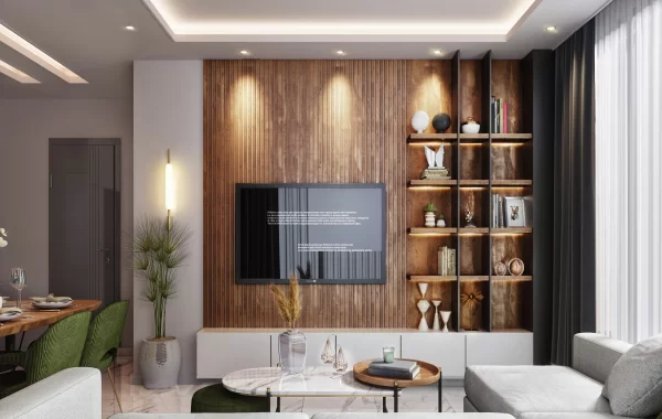 Family-friendly Flats for sale in Demirtas, in the tranquil yet developing district of Alanya