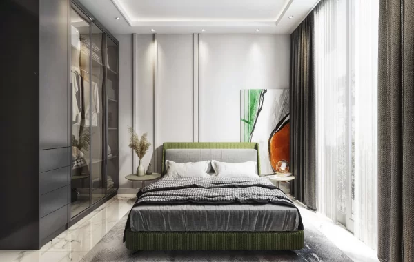 Family-friendly Flats for sale in Demirtas, in the tranquil yet developing district of Alanya