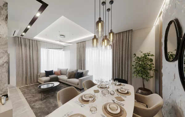 Fantastic apartments for sale in Demirtas, a peaceful captivating region of Alanya