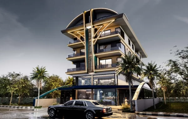 Fantastic apartments for sale in Demirtas, a peaceful captivating region of Alanya