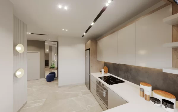 Fantastic apartments for sale in Demirtas, a peaceful captivating region of Alanya