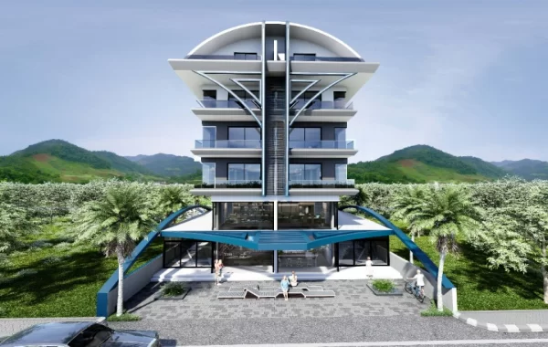 Fantastischer Komplex zum Verkauf in Demirtas, einer friedlichen, faszinierenden Region von Alanya