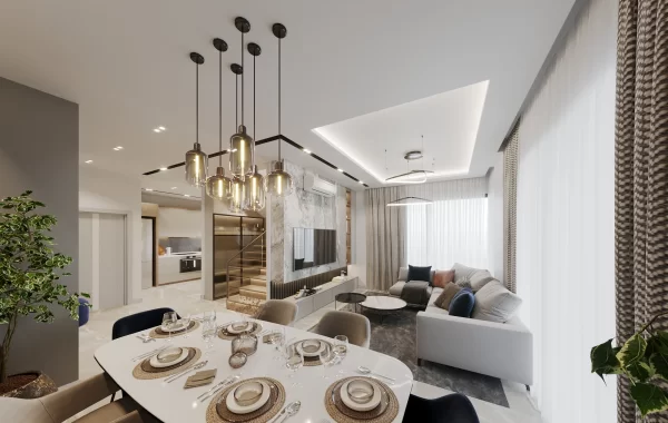 Fantastischer Komplex zum Verkauf in Demirtas, einer friedlichen, faszinierenden Region von Alanya
