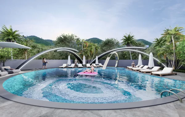 Fantastischer Komplex zum Verkauf in Demirtas, einer friedlichen, faszinierenden Region von Alanya