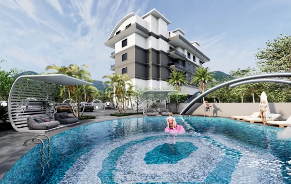 Fantastischer Komplex zum Verkauf in Demirtas, einer friedlichen, faszinierenden Region von Alanya