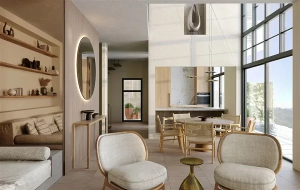 Beautiful semi-detached villas for sale in Alanya, a relaxed and modern city along the Mediterranean