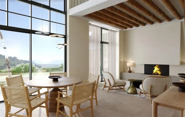 Beautiful semi-detached villas for sale in Alanya, a relaxed and modern city along the Mediterranean