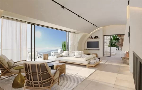 Beautiful semi-detached villas for sale in Alanya, a relaxed and modern city along the Mediterranean