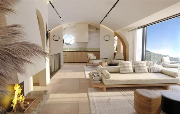Beautiful semi-detached villas for sale in Alanya, a relaxed and modern city along the Mediterranean