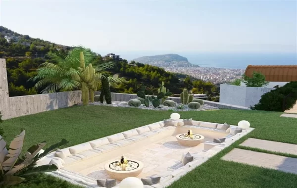 Top Villen zum Verkauf in Alanya, wo Sie die Sonne fast über das ganze Jahr genießen können