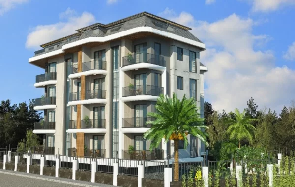 Ästhetischer Komplex zum Verkauf in Oba, einer der gefragtesten Regionen von Alanya