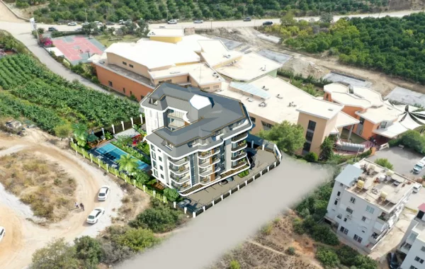 Ästhetischer Komplex zum Verkauf in Oba, einer der gefragtesten Regionen von Alanya