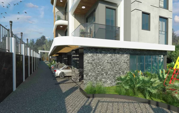 Ästhetischer Komplex zum Verkauf in Oba, einer der gefragtesten Regionen von Alanya